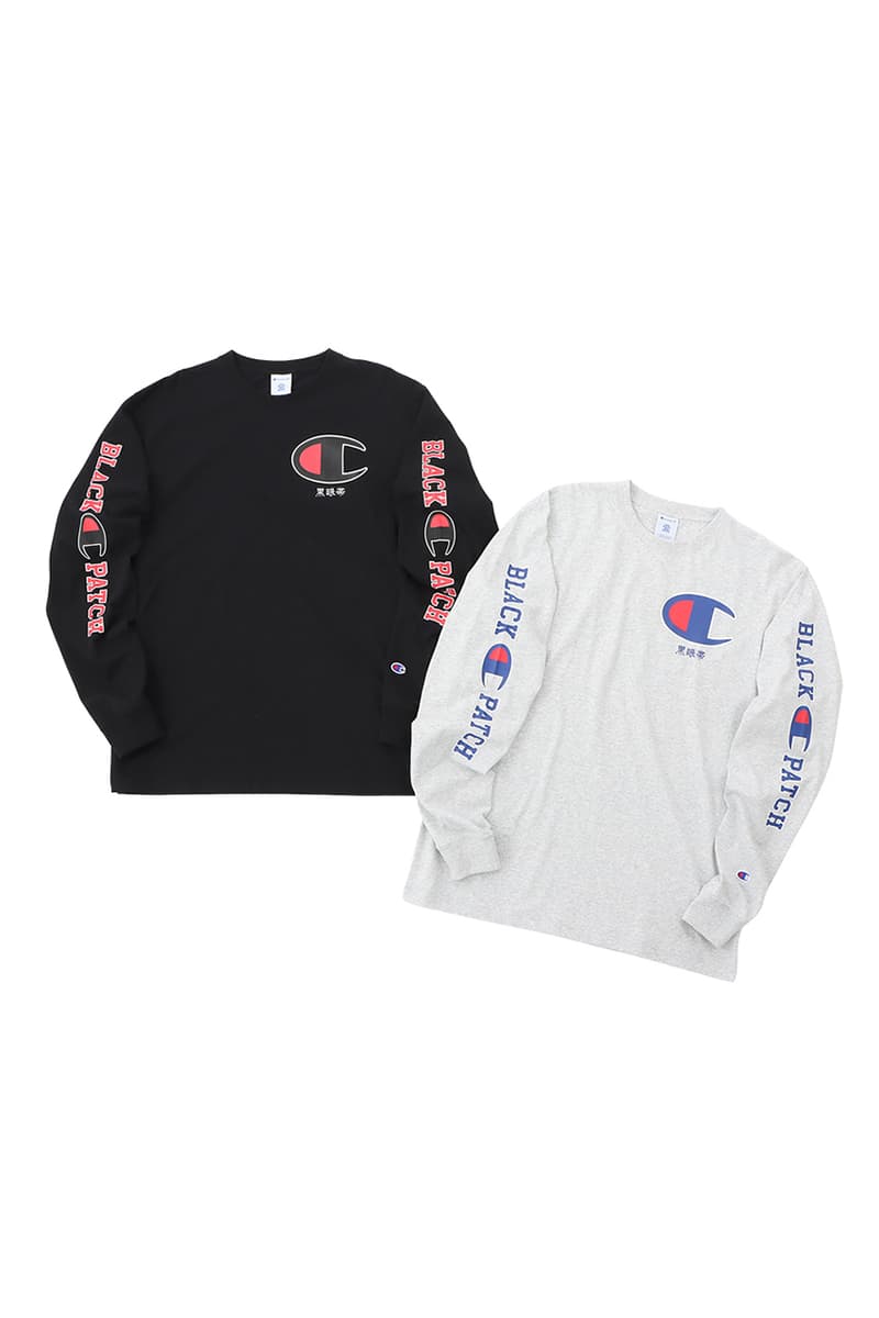 ブラックアイパッチ x チャンピオンが初のコラボコレクションをリリース  blackeyepatch champion collabo collection release info