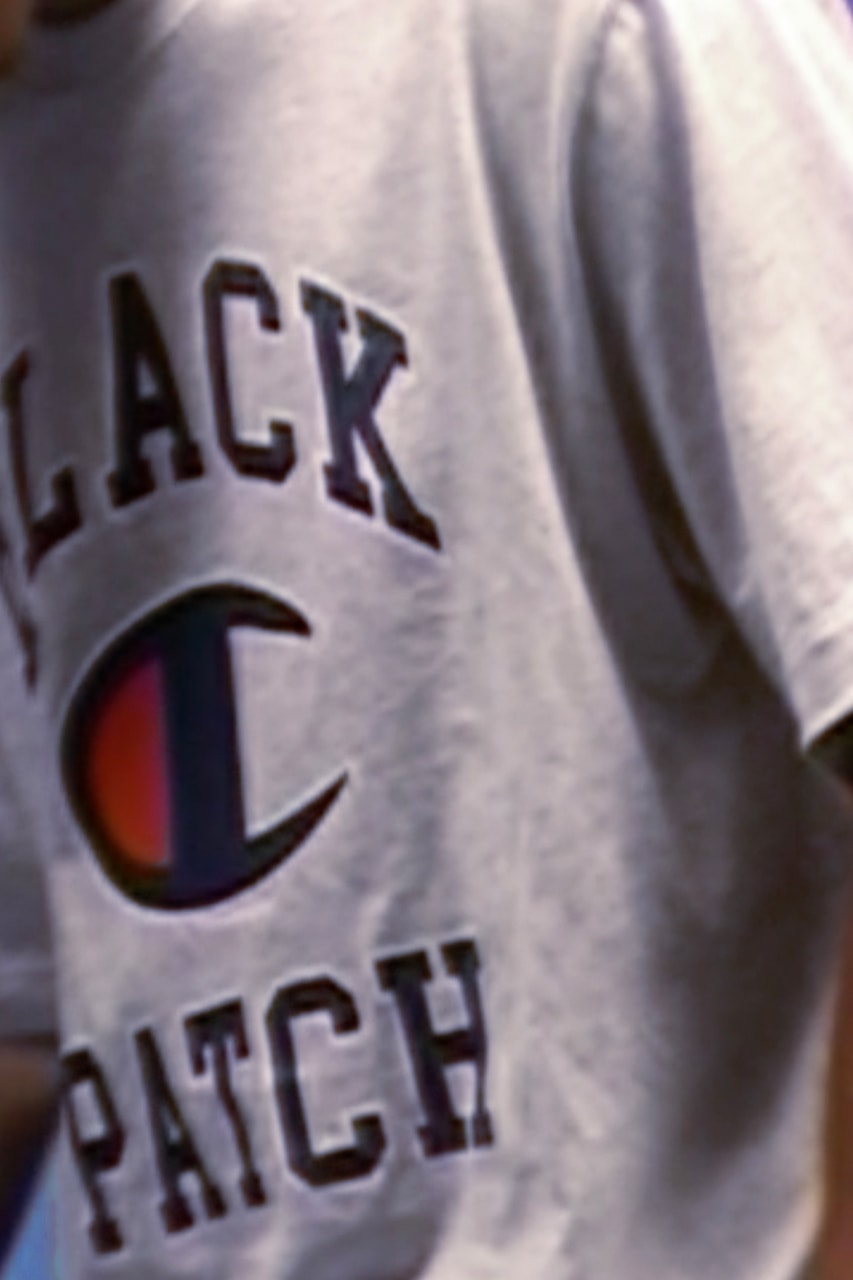ブラックアイパッチ x チャンピオンが初のコラボコレクションをリリース  blackeyepatch champion collabo collection release info