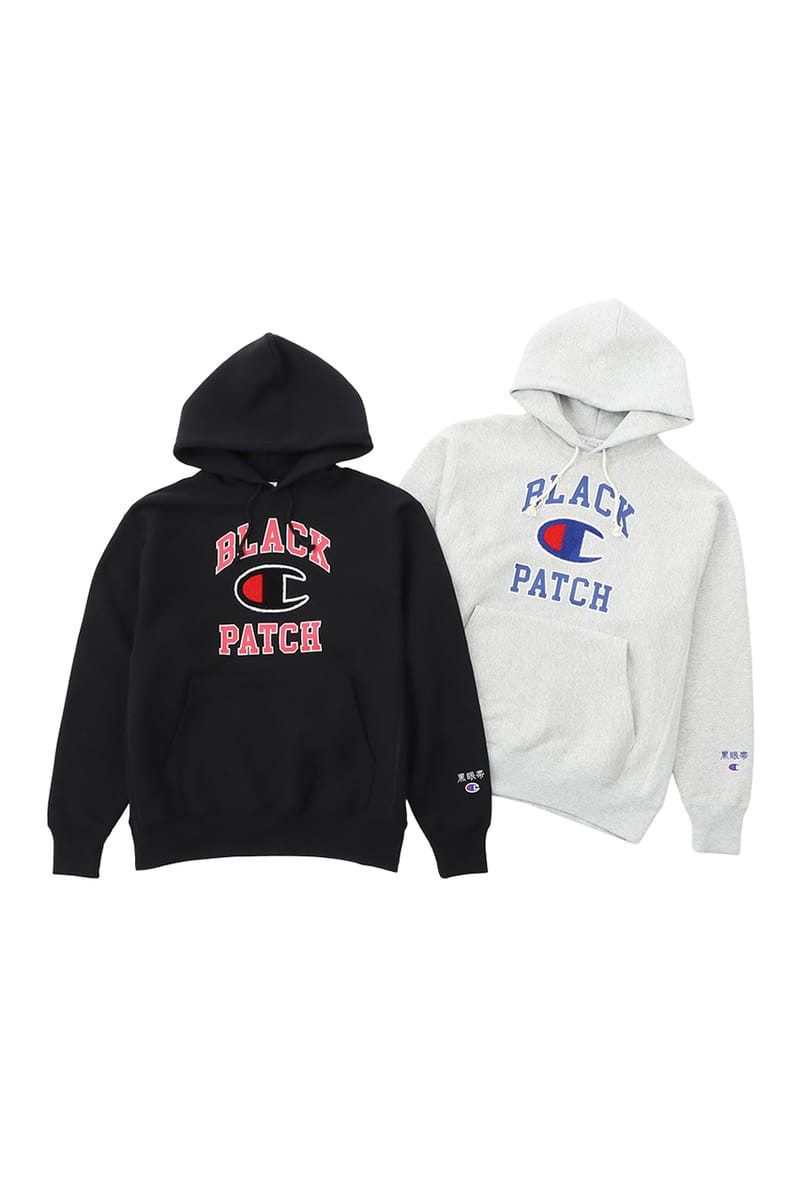 ブラックアイパッチ 取扱注意 チャンピオン コラボ blackeyepatch トップス