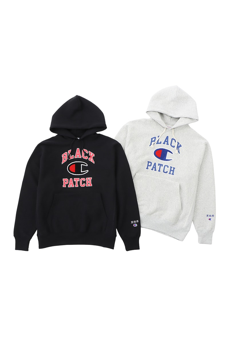 ブラックアイパッチ x チャンピオンが初のコラボコレクションをリリース  blackeyepatch champion collabo collection release info