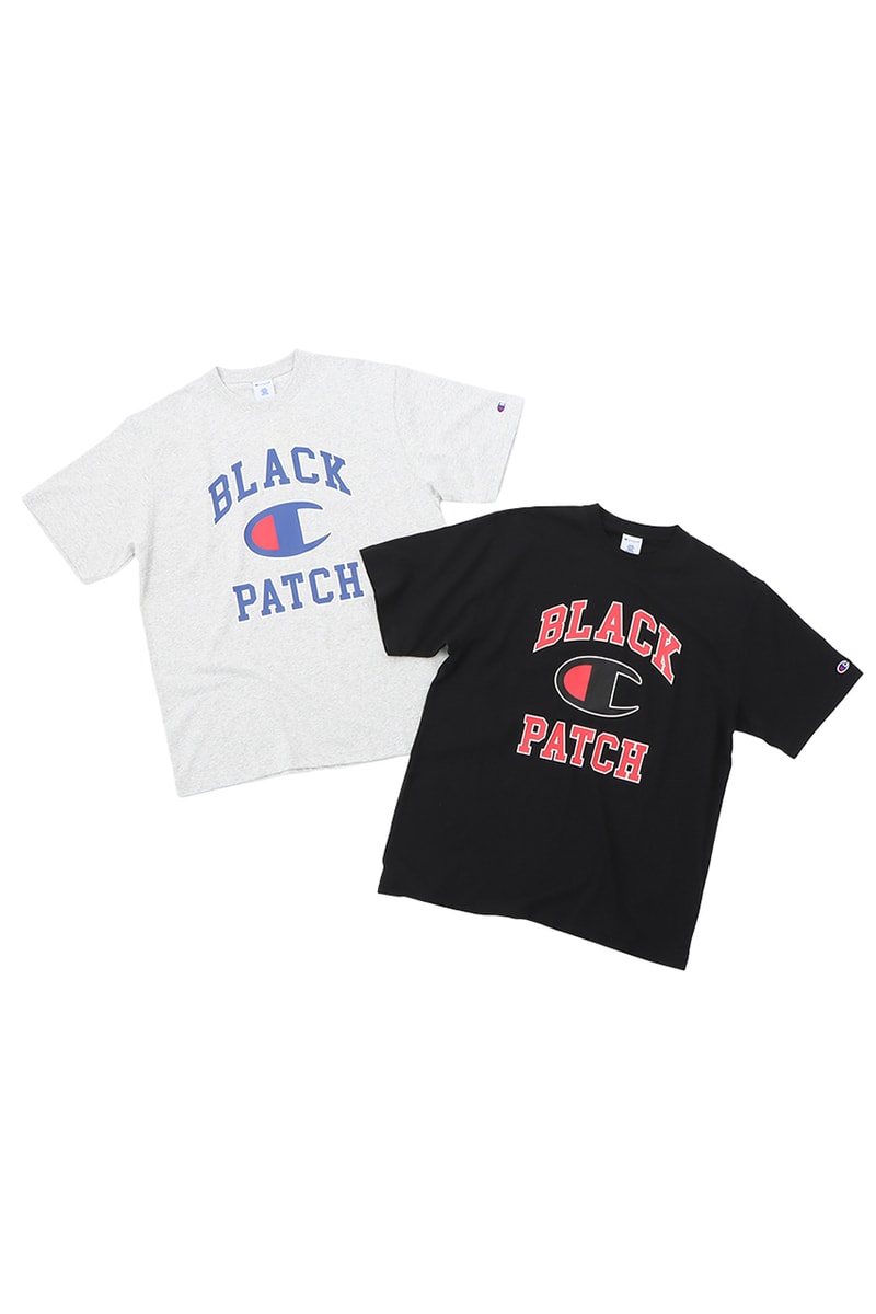 ブラックアイパッチ x チャンピオンが初のコラボコレクションをリリース  blackeyepatch champion collabo collection release info