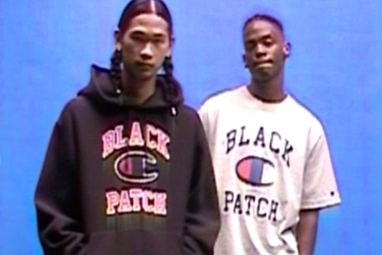 BlackEyePatch x Champion が初のコラボコレクションをリリース