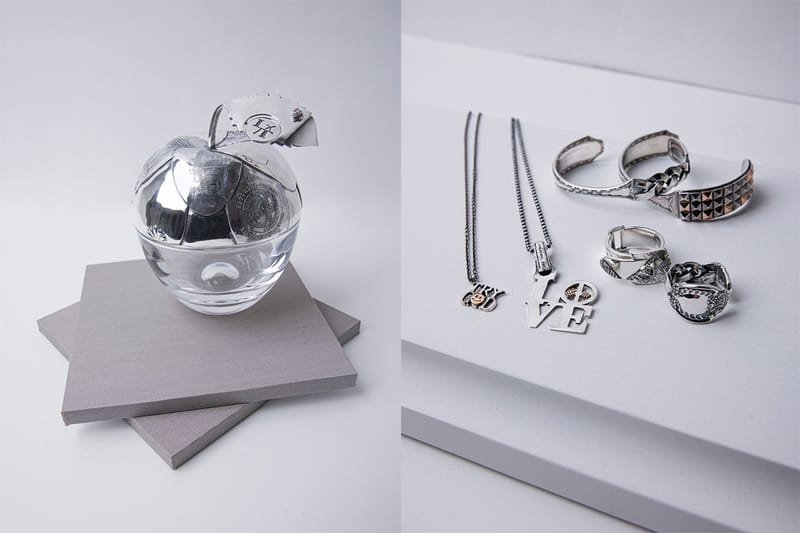 BLIND MAN TOGS が Tiffany & Co. のヴィンテージカトラリーを使用したジュエリーを発売