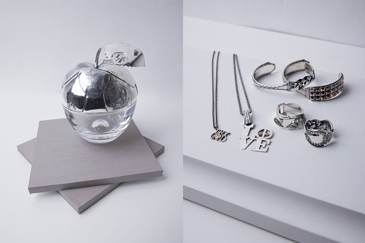 BLIND MAN TOGS が Tiffany & Co. のヴィンテージカトラリーを使用したジュエリーを発売