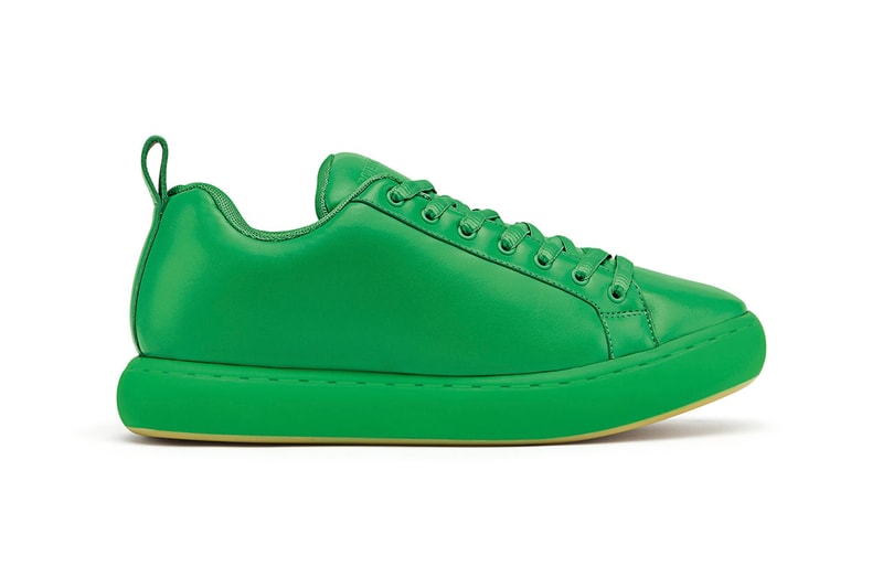 ボッテガ・ヴェネタから2022年冬シーズンの新作ピロースニーカーが発売 Bottega Veneta 2022 winter PILLOW SNEAKER release info Matthieu Blazy 