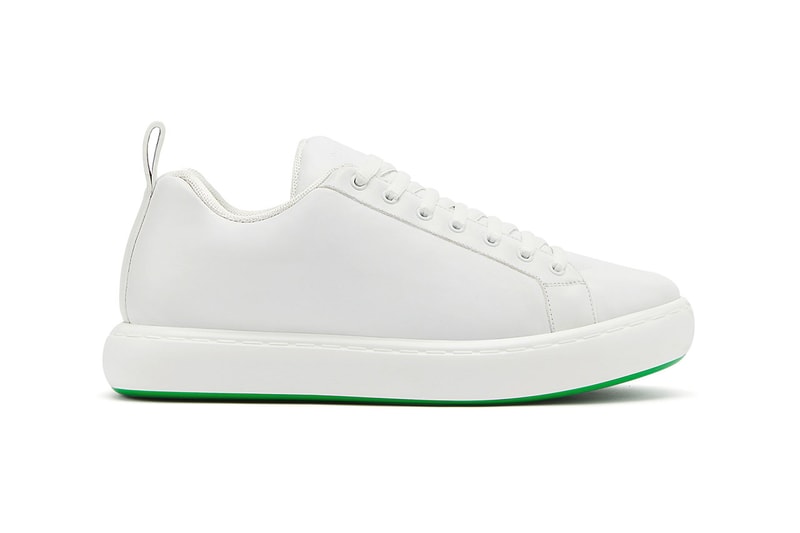 ボッテガ・ヴェネタから2022年冬シーズンの新作ピロースニーカーが発売 Bottega Veneta 2022 winter PILLOW SNEAKER release info Matthieu Blazy 