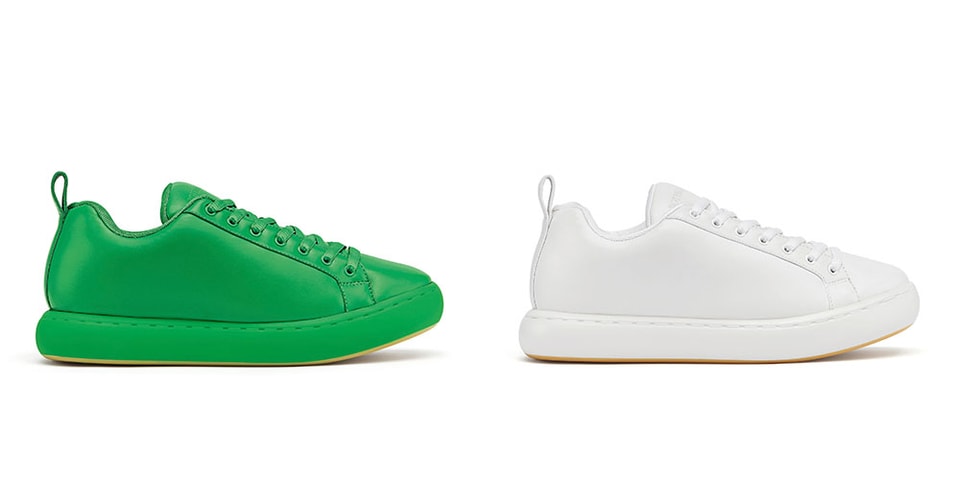 Bottega Veneta から2022年冬シーズンの新作 PILLOW SNEAKER が発売