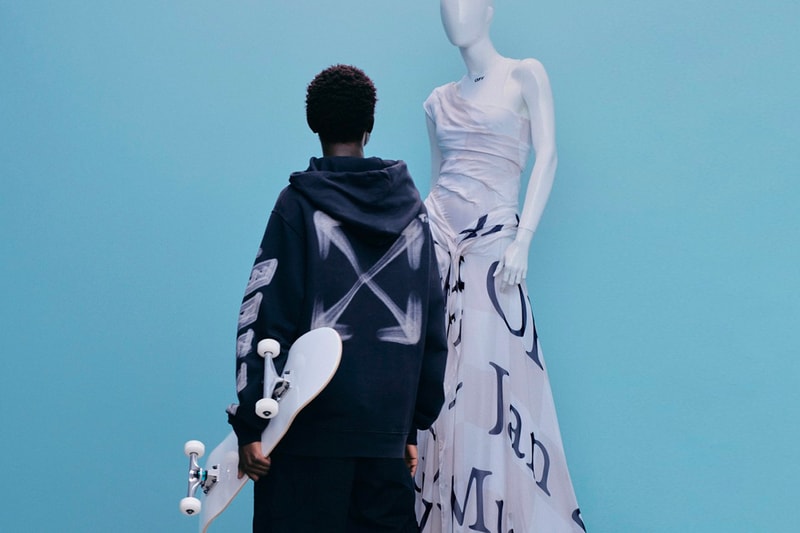 オフホワイトがヴァージル・アブローの回顧展にインスパイアされたコレクションを発表 brooklyn museum figures of speech church and state virgil abloh collection bag jacket hoodie t shirt official release date info photos price store list buying guide