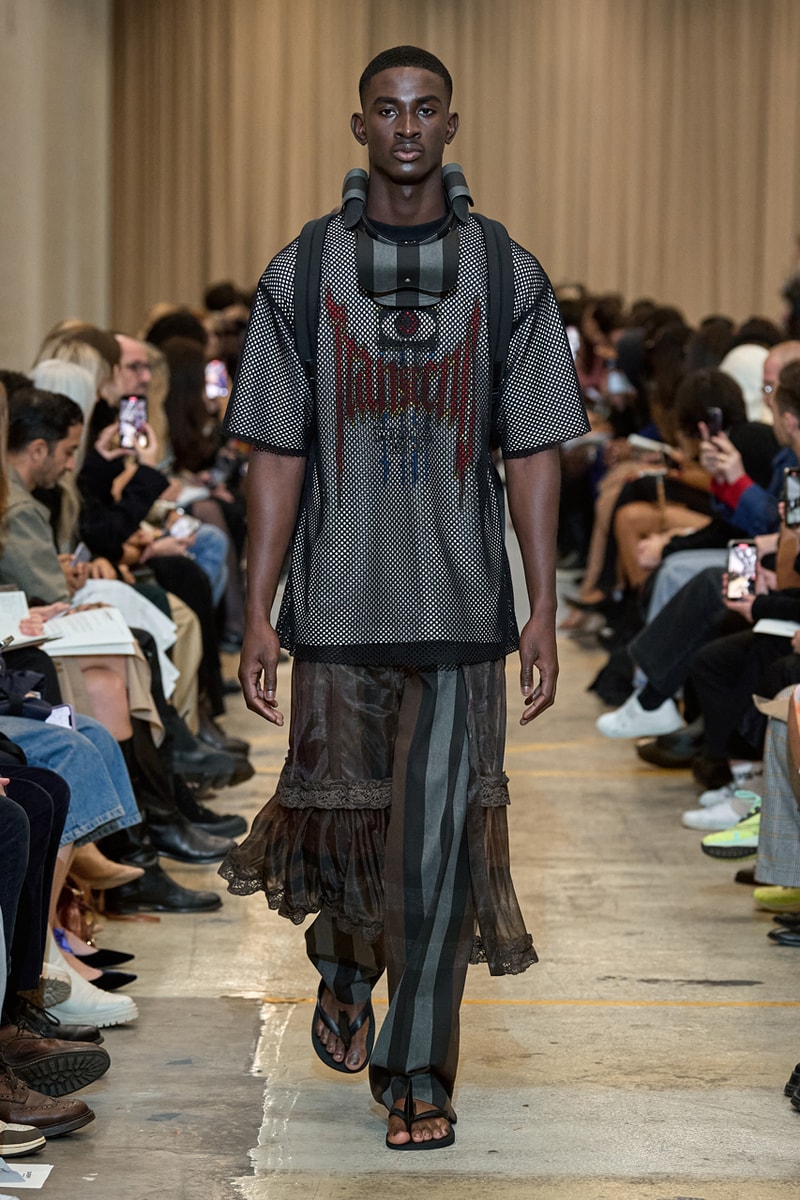バーバリー Burberry 2023年春夏コレクション