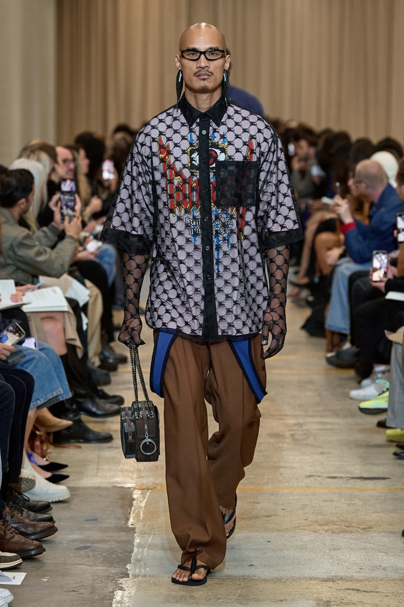 バーバリー Burberry 2023年春夏コレクション