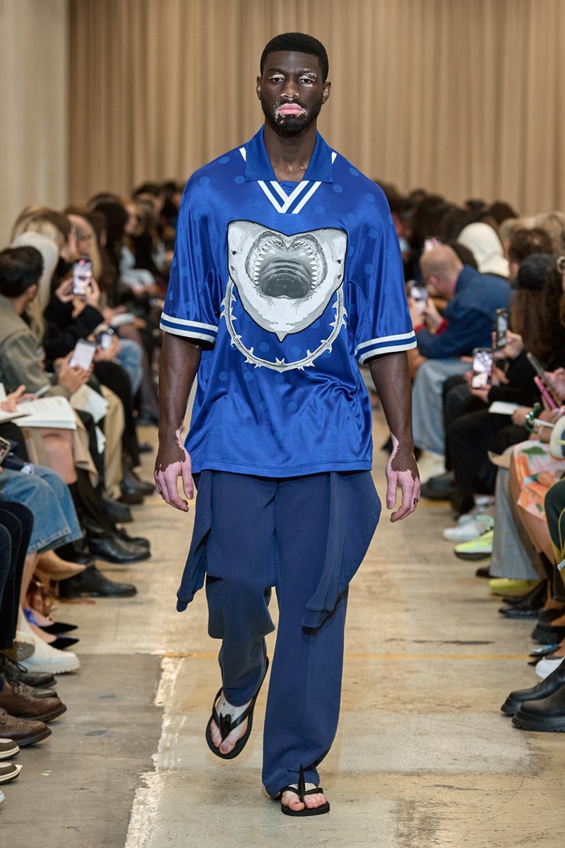 バーバリー Burberry 2023年春夏コレクション