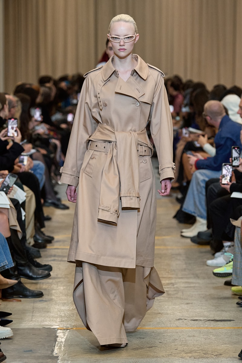 バーバリー Burberry 2023年春夏コレクション