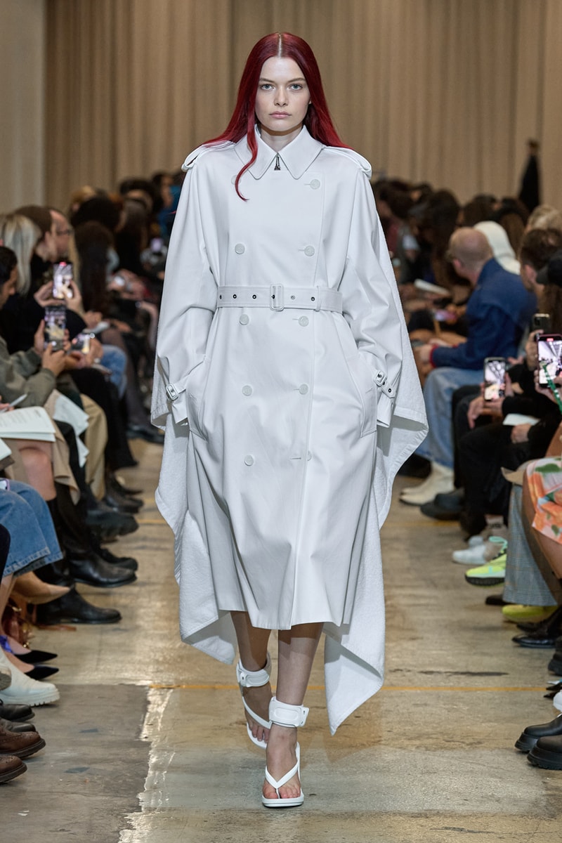 バーバリー Burberry 2023年春夏コレクション