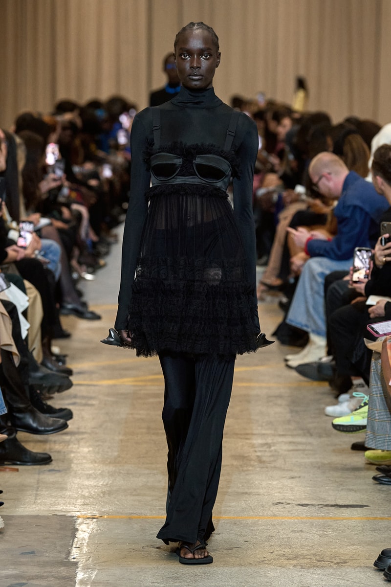 バーバリー Burberry 2023年春夏コレクション