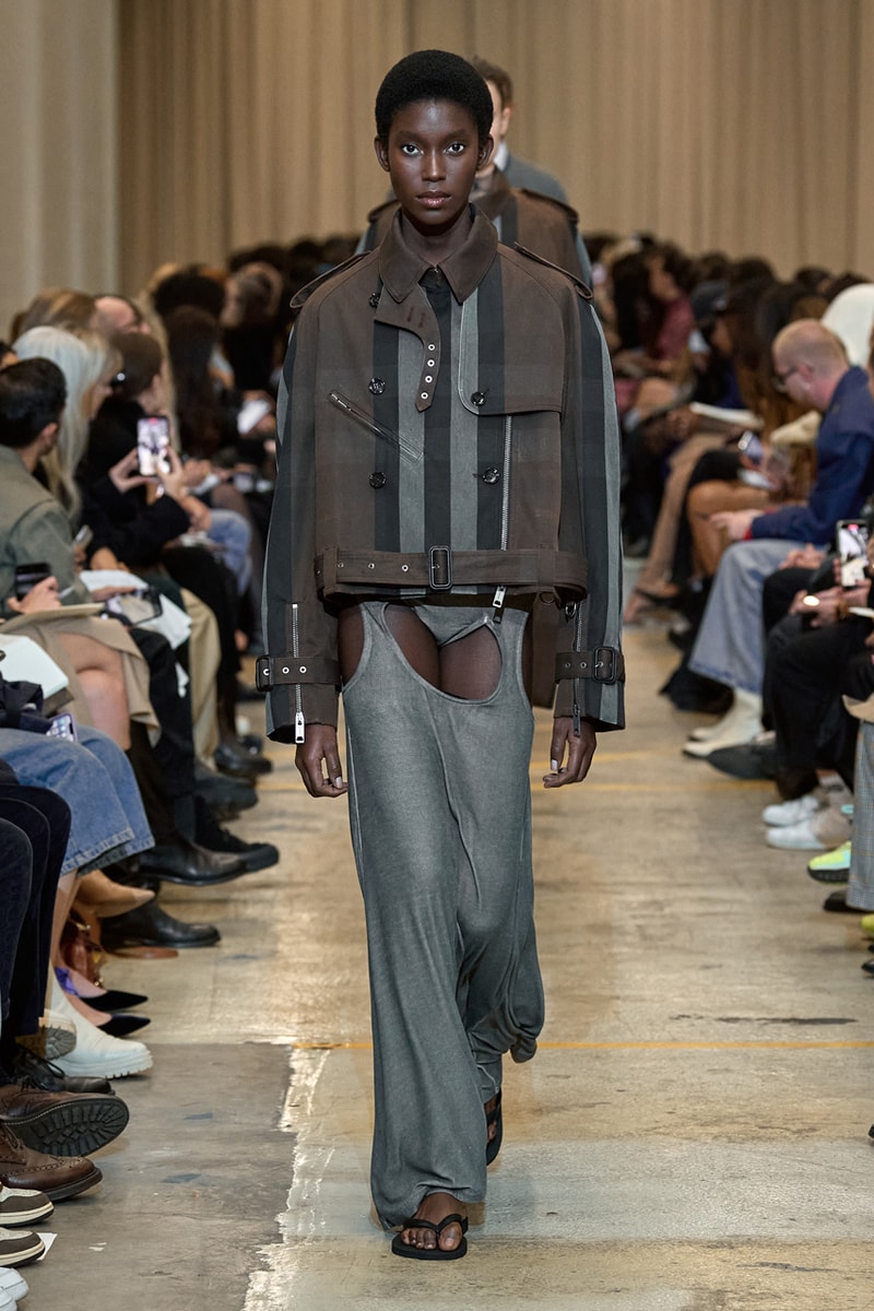 バーバリー Burberry 2023年春夏コレクション