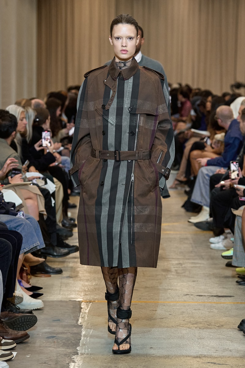 バーバリー Burberry 2023年春夏コレクション