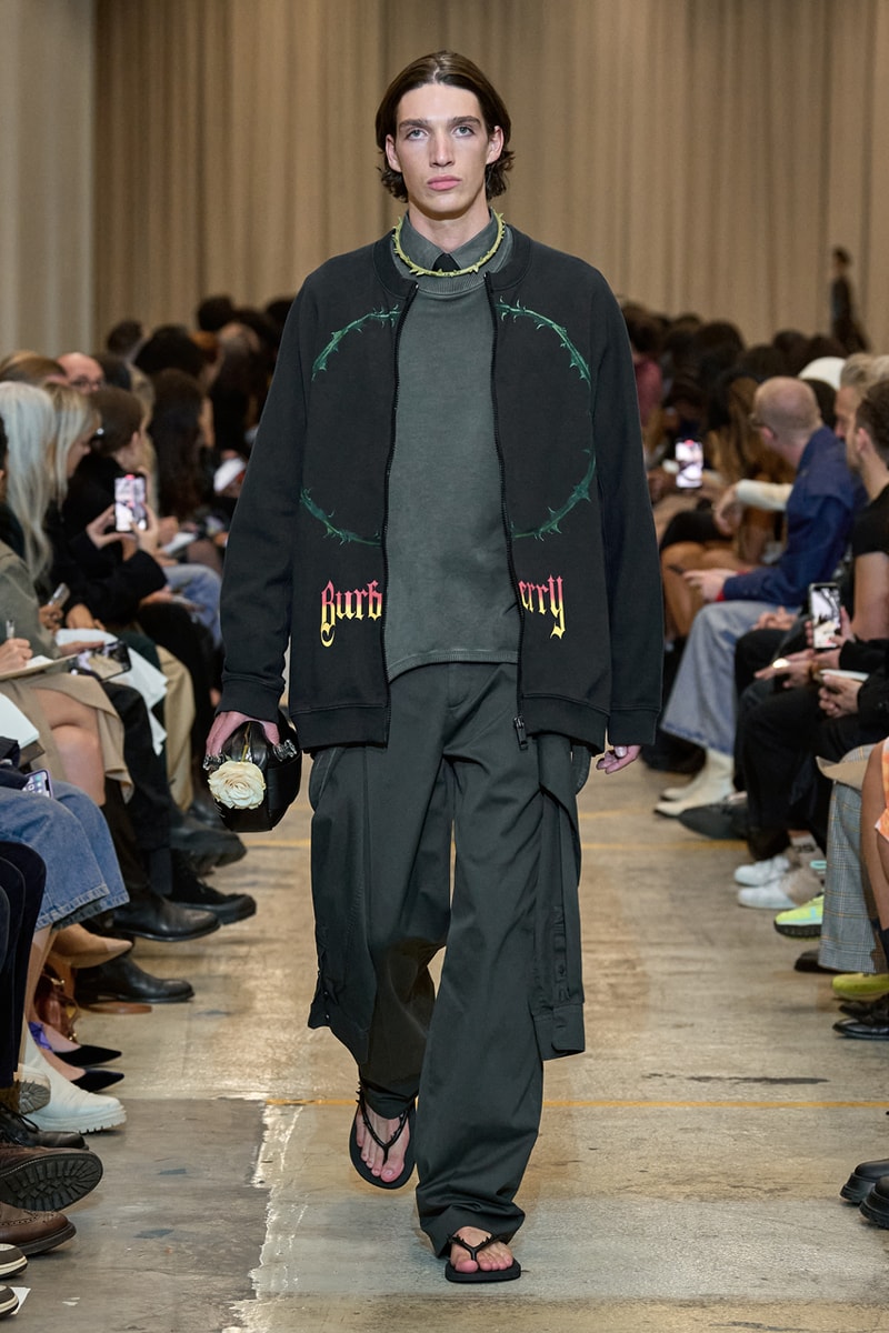 バーバリー Burberry 2023年春夏コレクション