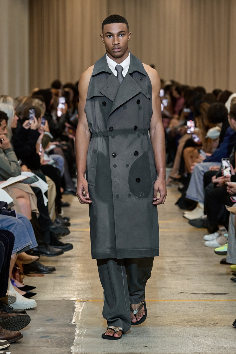 バーバリー Burberry 2023年春夏コレクション