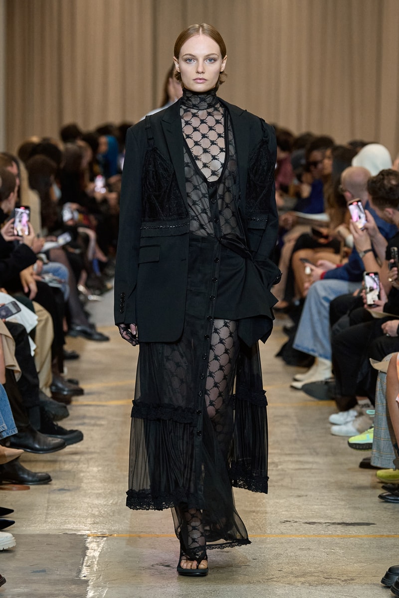 バーバリー Burberry 2023年春夏コレクション