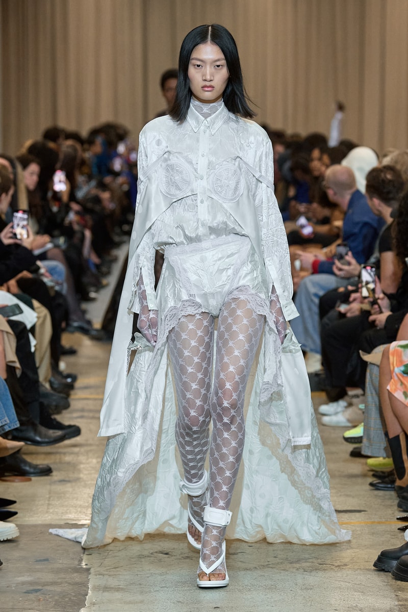 バーバリー Burberry 2023年春夏コレクション