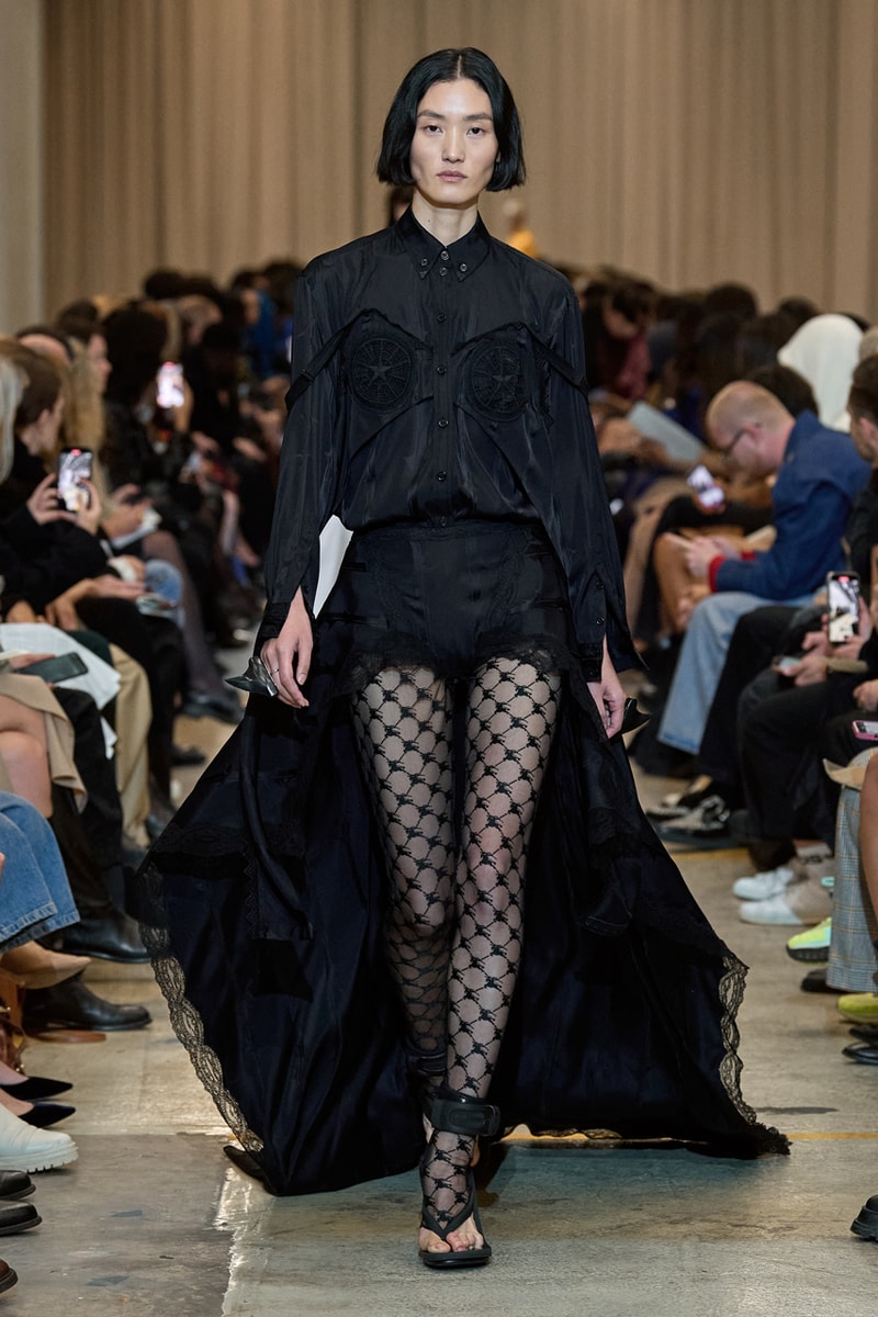 バーバリー Burberry 2023年春夏コレクション