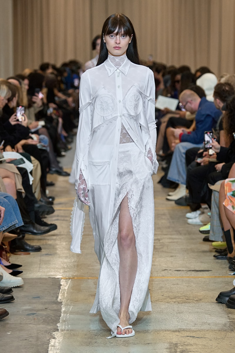 バーバリー Burberry 2023年春夏コレクション