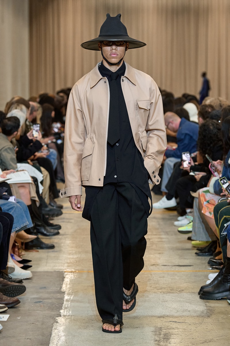 バーバリー Burberry 2023年春夏コレクション