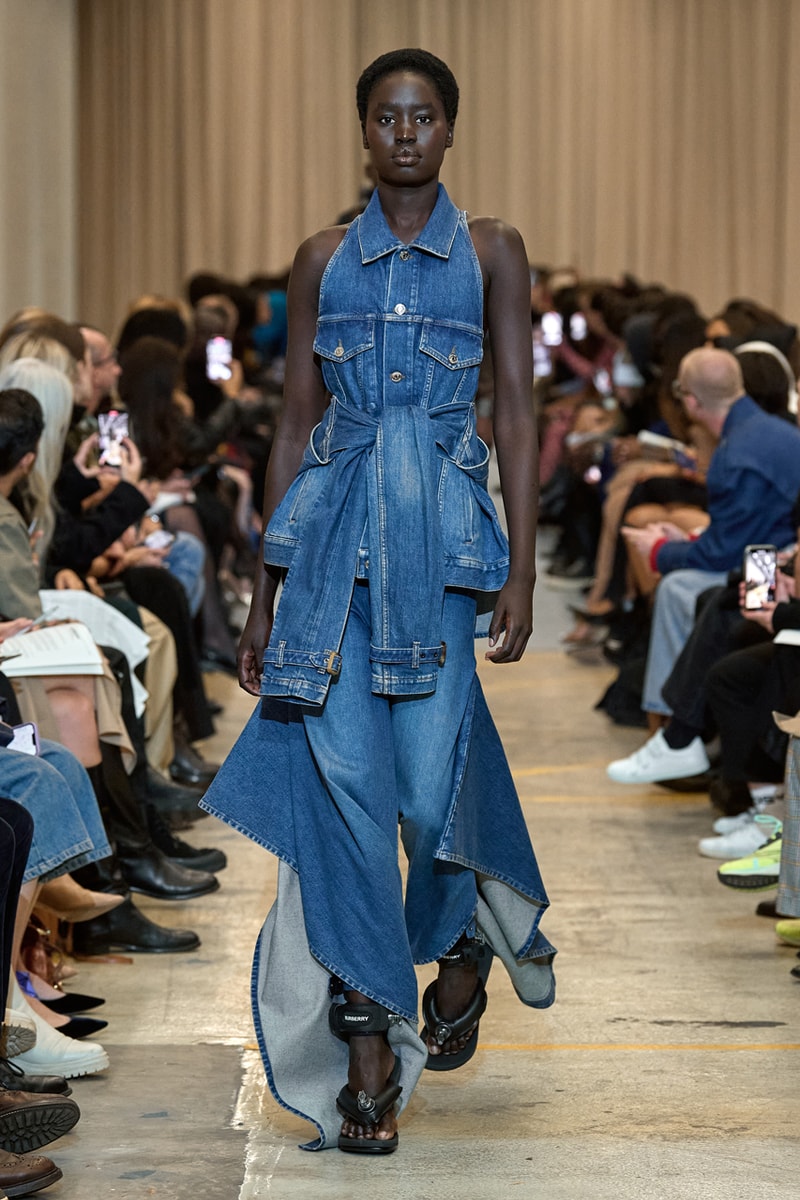 バーバリー Burberry 2023年春夏コレクション