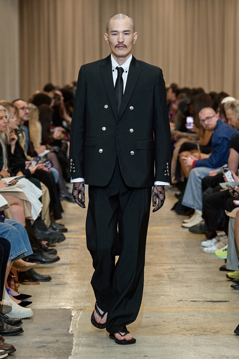 バーバリー Burberry 2023年春夏コレクション