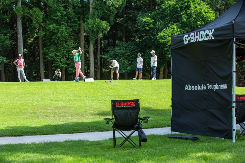 HYPEGOLF INVITATIONAL のラウンドを盛り上げた“G”の存在　ハイプゴルフ インビテーショナル　CASIO G-SHOCK