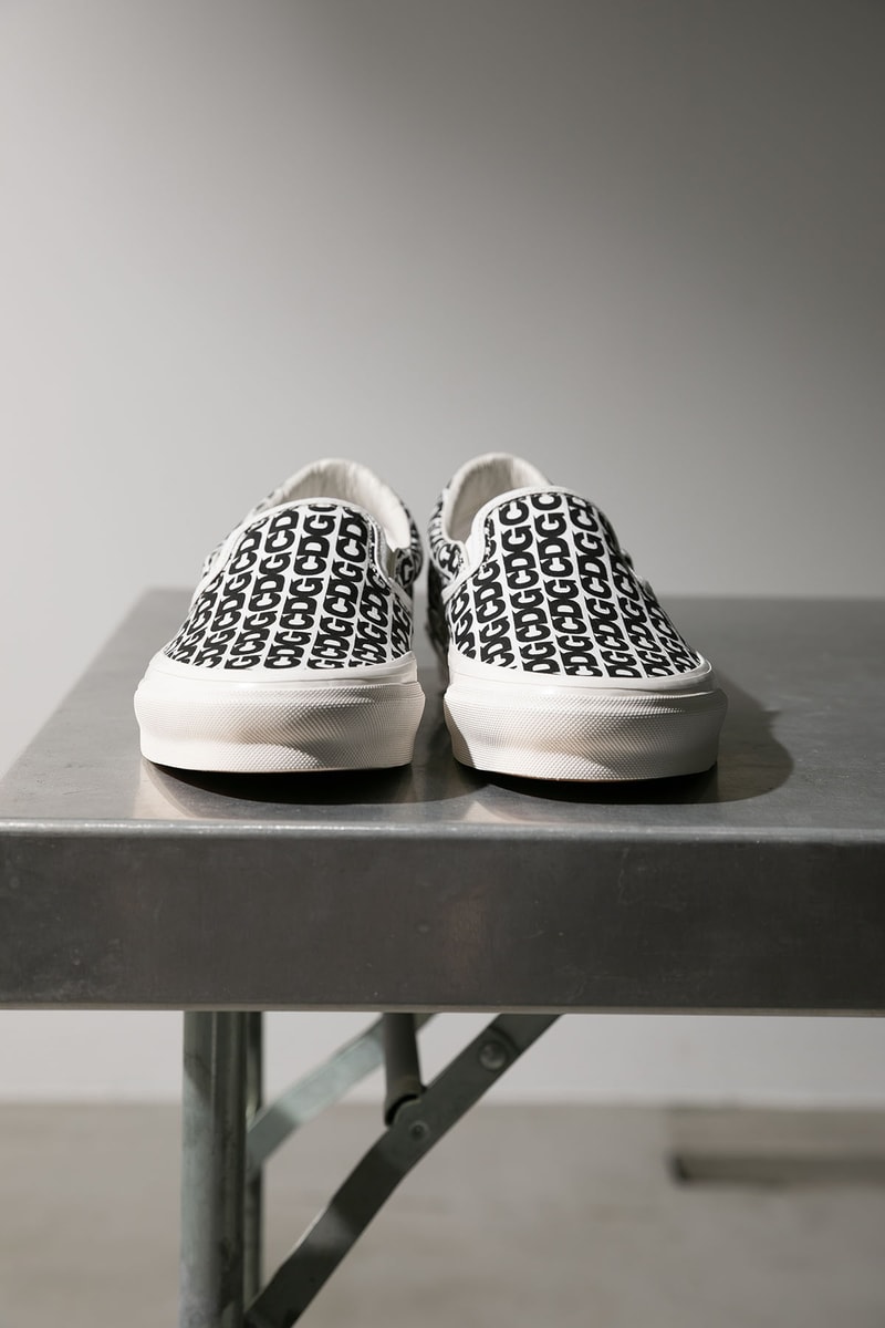 CDG x ヴォルト・バイ・ヴァンズによる最新コラボ OG クラシックスリッポン LX が発売 CDG x Vans OG CLASSIC SLIP-ON release info