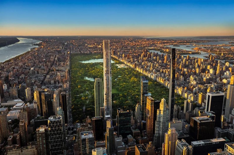 アメリカで最も高価な約360億円超えのペントハウスが売り出し中 central park penthouse sale price info homes properties homes houses new york luxury condos central park 