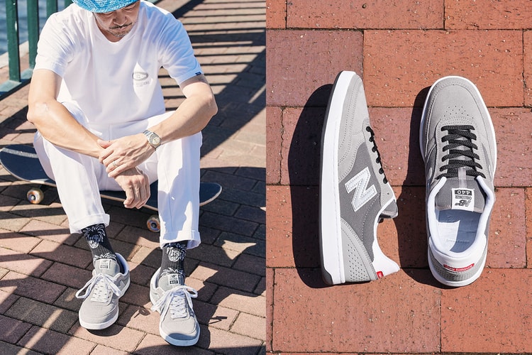 田口悟率いる CHALLENGER と NB Numeric のコラボフットウェア 440が発売