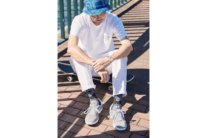 田口悟率いるチャレンジャーとニューバランス ヌメリックのコラボフットウェア 440が発売 CHALLENGER x NB Numeric 440  collab release info new balance satoshi taguchi