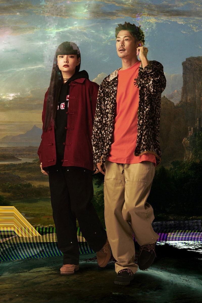 クロット2022年秋冬コレクション CLOT Taps Into Ancient Folklore for FW22 "Altered Beast" Collection