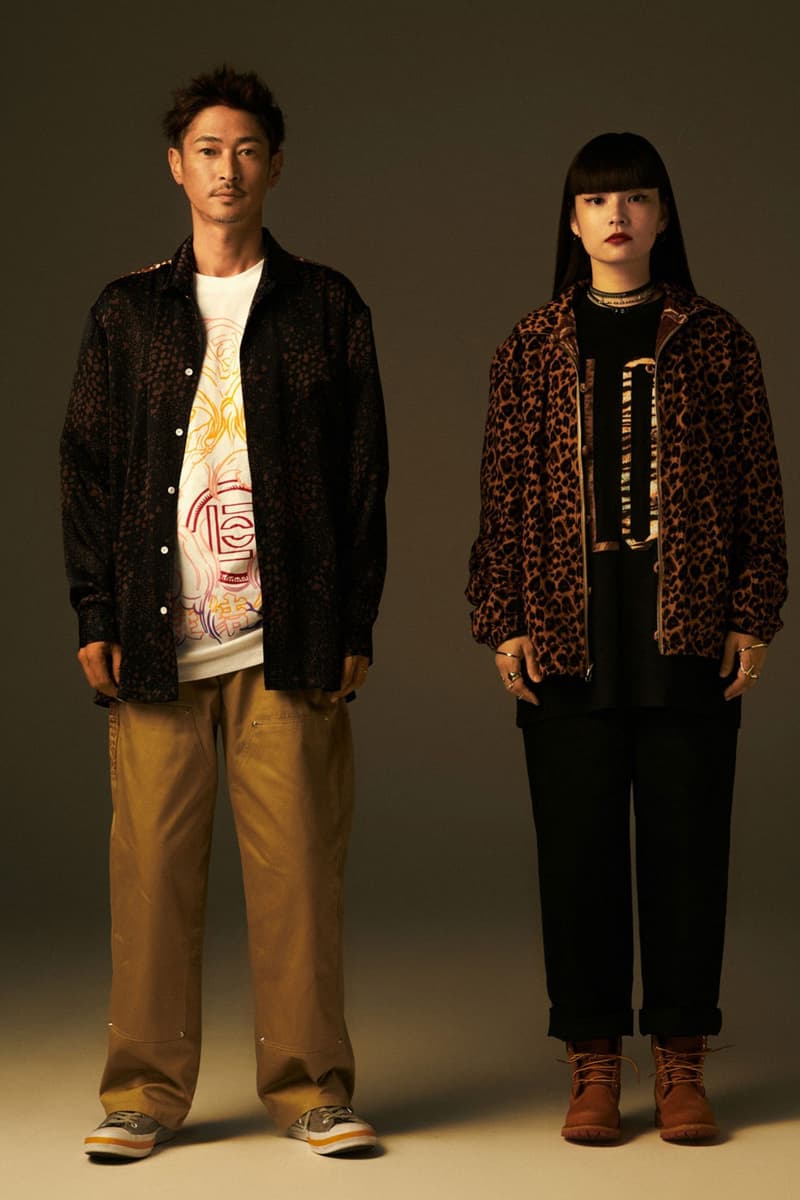 クロット2022年秋冬コレクション CLOT Taps Into Ancient Folklore for FW22 "Altered Beast" Collection