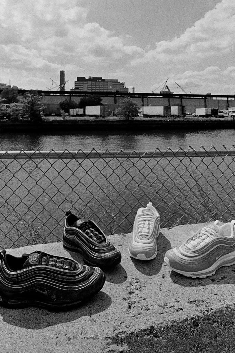 コム デ ギャルソン・オム プリュス x ナイキ エア マックス 97の発売情報が解禁 comme des garcons homme plus nike air max 97 black glacier grey release date info store list buying guide photos price 