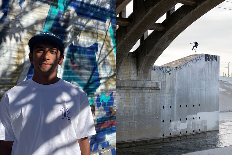 米ロサンゼルス発のスケートブランド Concrete Poetry が日本初上陸