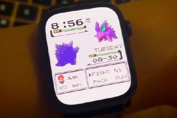 Apple Watch の文字盤を『ポケモン』のバトルシーンにカスタムする方法