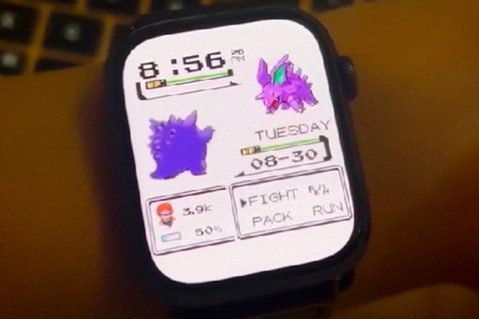 アップルウォッチの文字盤を ポケモン バトルにカスタムする方法 Hypebeast Jp アップルウォッチの文字盤を ポケモン バトルにカスタムする方法 Hypebeast Jp