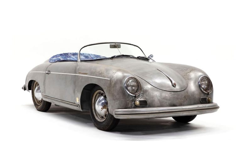 ダニエル・アーシャムが Porsche 356 Speedstar のカスタムモデル “Bonsai” を公開