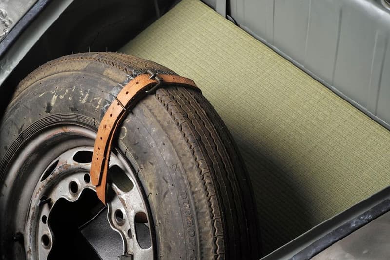 ダニエル・アーシャムがポルシェ356スピードスターのカスタムモデル Bonsai を公開　daniel arsham porsche 1955 356 speedster bonsai wabi sabi poggy yutaka fujihara sashiko japanese denim indigo boro willhoit bridgehampton images info