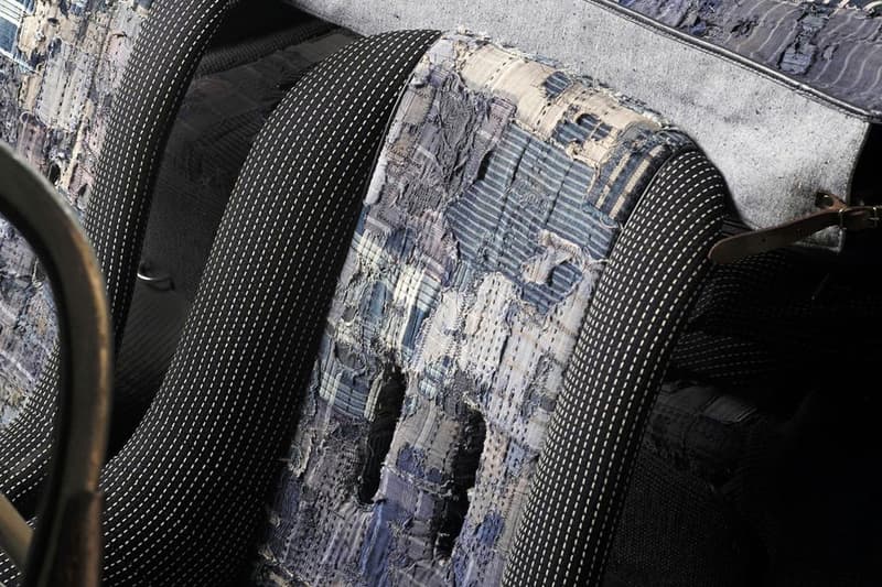 ダニエル・アーシャムがポルシェ356スピードスターのカスタムモデル Bonsai を公開　daniel arsham porsche 1955 356 speedster bonsai wabi sabi poggy yutaka fujihara sashiko japanese denim indigo boro willhoit bridgehampton images info