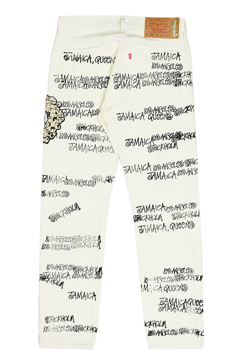 ステューシーxアワーレガシーxデニムティアーズとのコラボコレクション第2弾が発表 Denim Tears x Stüssy x Our Legacy Collaboration Pushes the Parameters of Style release info jamaica queens new york stockholm sweden levis