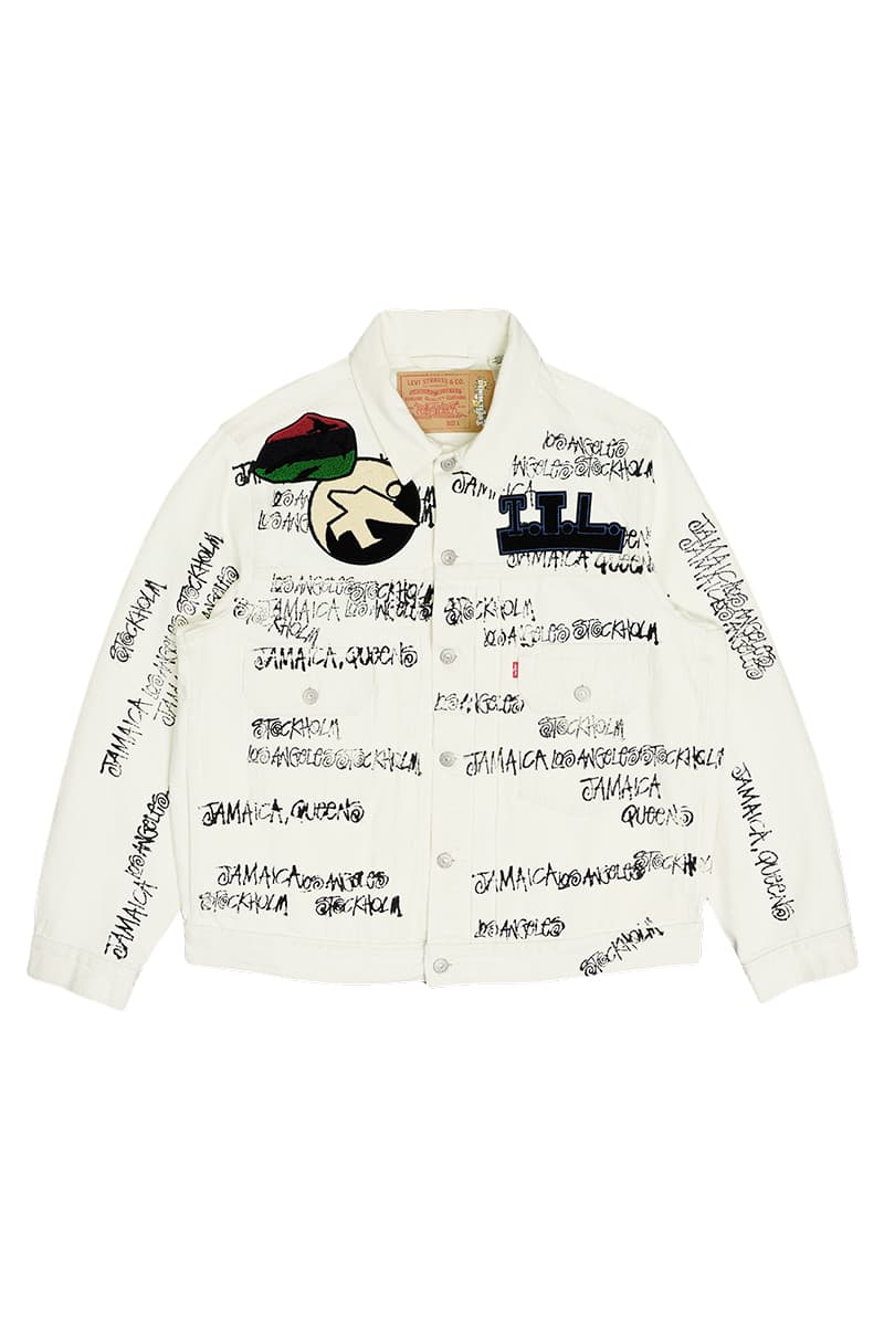 ステューシーxアワーレガシーxデニムティアーズとのコラボコレクション第2弾が発表 Denim Tears x Stüssy x Our Legacy Collaboration Pushes the Parameters of Style release info jamaica queens new york stockholm sweden levis