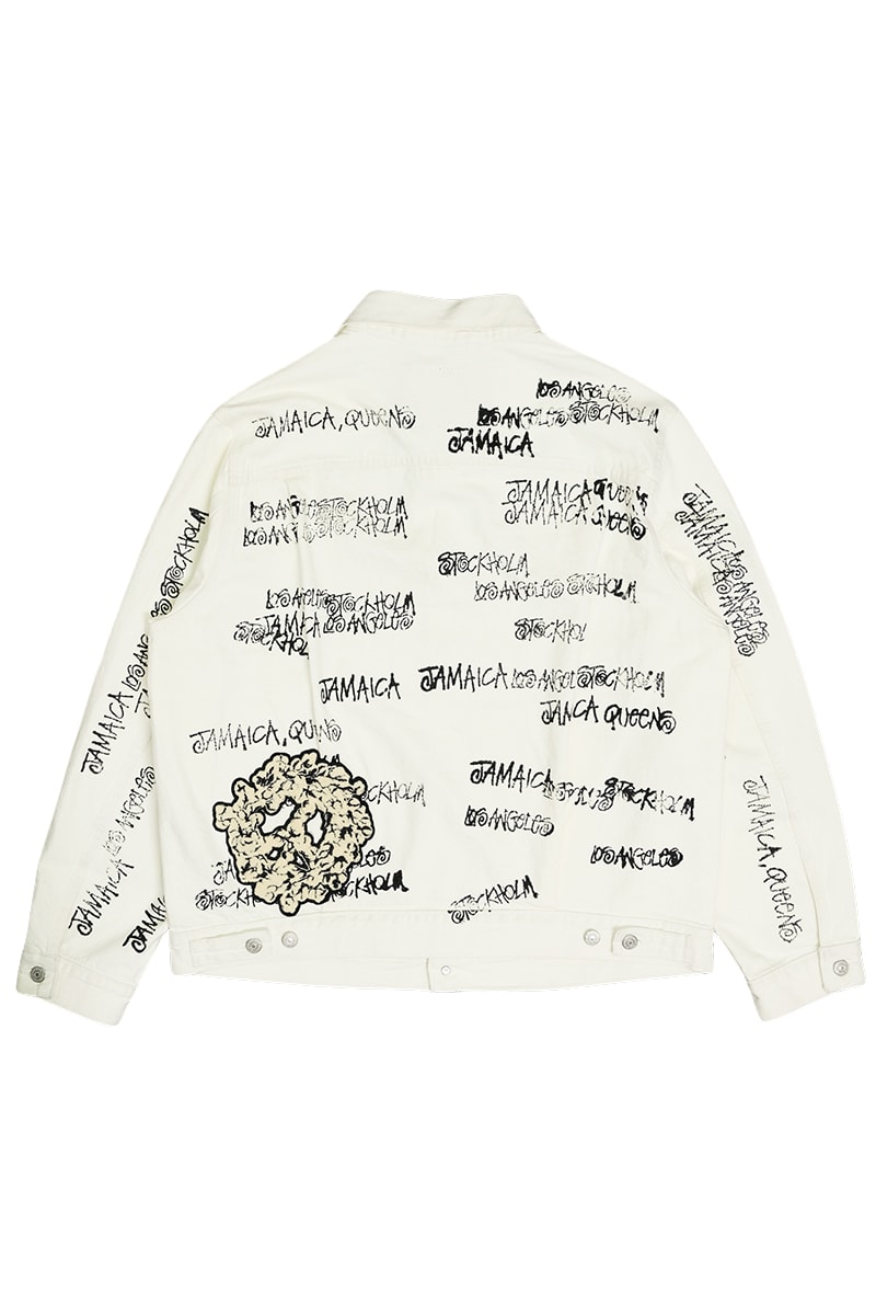 ステューシーxアワーレガシーxデニムティアーズとのコラボコレクション第2弾が発表 Denim Tears x Stüssy x Our Legacy Collaboration Pushes the Parameters of Style release info jamaica queens new york stockholm sweden levis