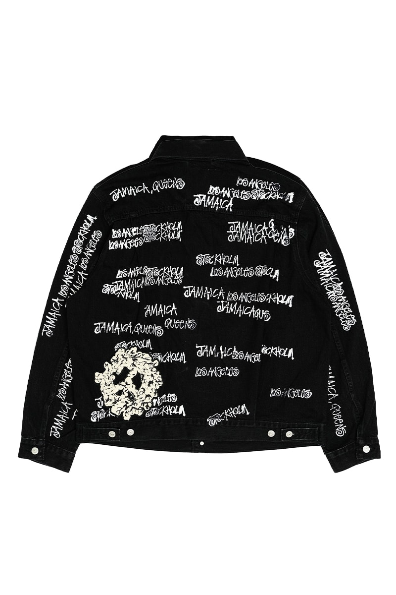 ステューシーxアワーレガシーxデニムティアーズとのコラボコレクション第2弾が発表 Denim Tears x Stüssy x Our Legacy Collaboration Pushes the Parameters of Style release info jamaica queens new york stockholm sweden levis