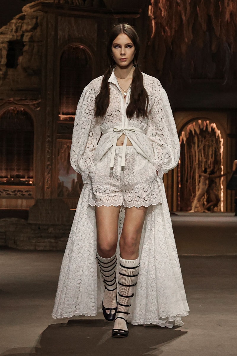 DIOR 2023年春夏ウィメンズコレクション ディオール Christian Dior Maria Grazia Chiuri Paris Fashion Week Spring Summer 2023 SS23 Womenswear Show Runway PFW Kim Jones baroque renaissance 