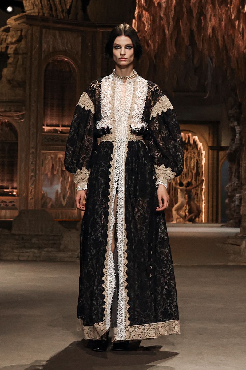 DIOR 2023年春夏ウィメンズコレクション ディオール Christian Dior Maria Grazia Chiuri Paris Fashion Week Spring Summer 2023 SS23 Womenswear Show Runway PFW Kim Jones baroque renaissance 
