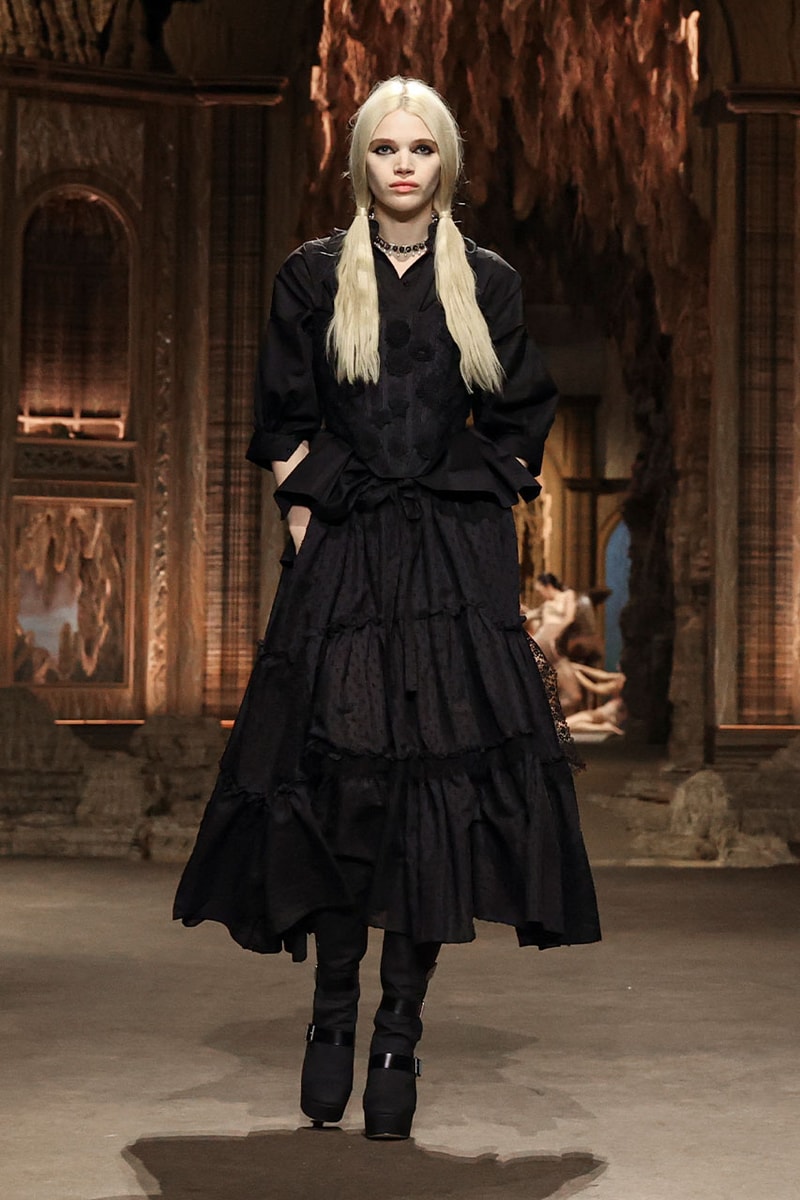 DIOR 2023年春夏ウィメンズコレクション ディオール Christian Dior Maria Grazia Chiuri Paris Fashion Week Spring Summer 2023 SS23 Womenswear Show Runway PFW Kim Jones baroque renaissance 